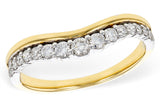 Diamond Double Row Ring Enhancer