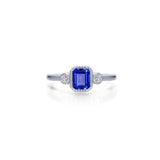 Lafonn Bezel-Set Birthstone Ring - September