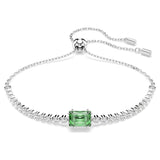 Swarovski Matrix Lariat Bracelet, Green