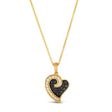 Le Vian® Heart Swirl Pendant