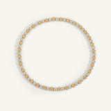 Dee Berkley Shine Bright Alternating Two-Tone Beaded Bracelet