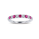 Lafonn Birthstone Stacker Ring - July