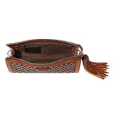 Brighton Michela Cross Body, Russet