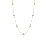 Lafonn Trillium Station Necklace