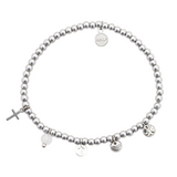 St. Jude Faith Little Multi Charms Charity Bracelet