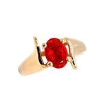 Spessartite Garnet Ring