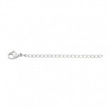 Swarovski Silver-Tone Chain Extender
