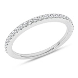 1/6ctw Lab Grown Diamond Thin Wedding Band