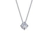 Lafonn 1.50ctw Round Solitaire Necklace