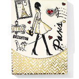 Brighton Fashion Passport Pocket Notepad