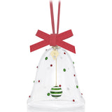 Swarovski Holiday Cheers Dulcis Bell Ornament