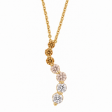1/2ctw Desert Diamond Journey Pendant