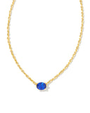 Kendra Scott Cailin Gold September Necklace