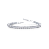 Lafonn 8.85ctw Flexible Tennis Bracelet, 7.5