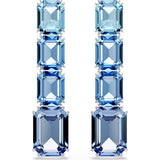 Swarovski Millenia Drop Earrings, Blue Gradient