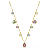 Swarovski Imber Necklace, Mixed Cuts, Multicolor