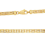 Mesh Tube Necklace, 18