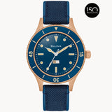 Bulova Limited Edition MIL Ships CuSn8 Bronze Automatic Watch