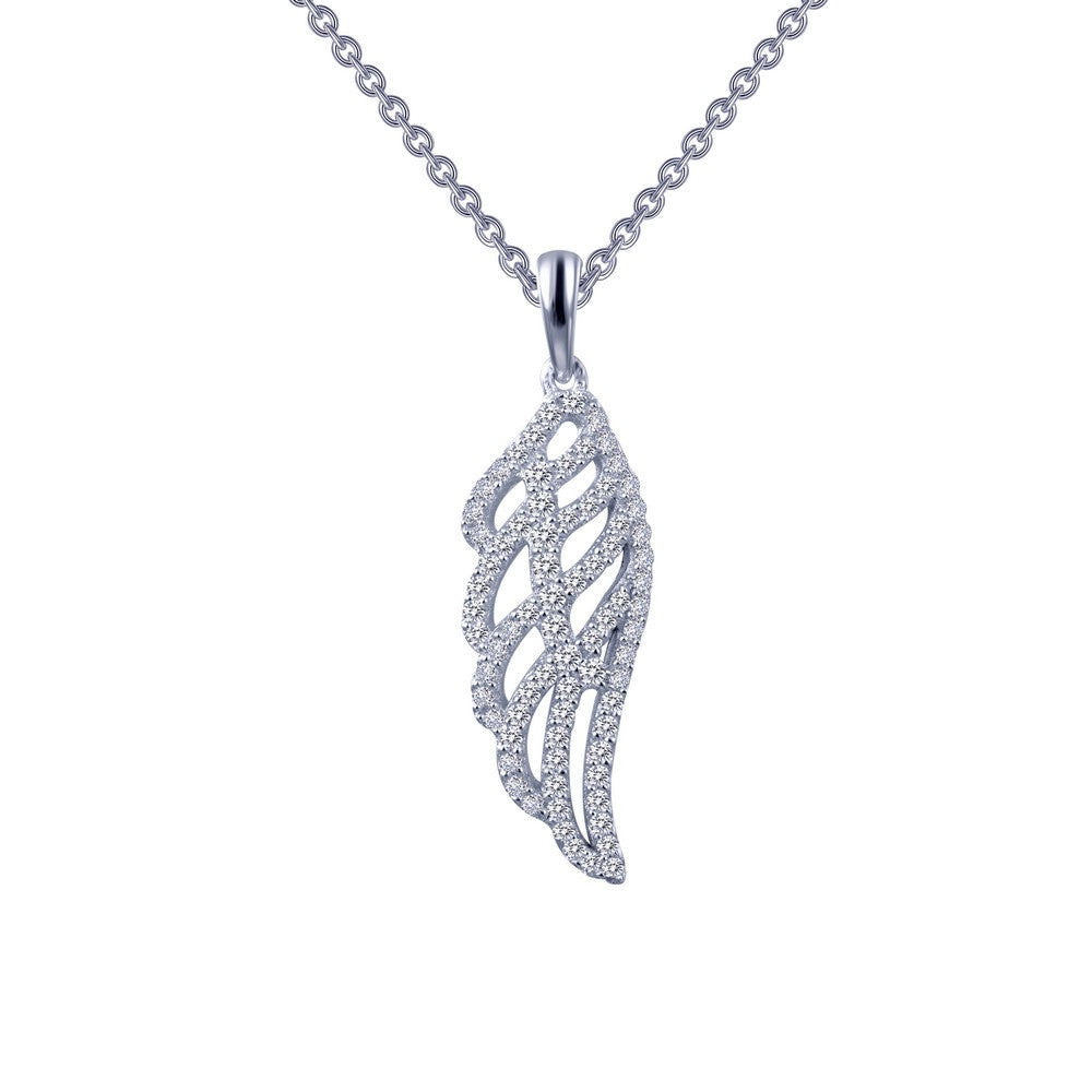 Lafonn Angel Wing Pendant Necklace