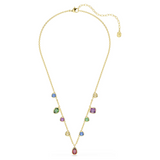 Swarovski Imber Necklace, Mixed Cuts, Multicolor
