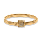 Brighton Meridian Solis Spring Bracelet, Gold-Tone
