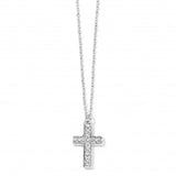 Brighton Diamond Collection Cross Necklace