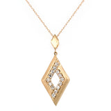 Diamond Rhombus Pendant