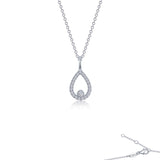 Lafonn Classic Pear-Shaped Necklace