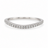 1/5ctw Diamond Curved Band