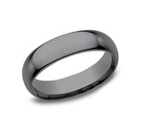 Tantalum Dark Metal Men's Wedding Band