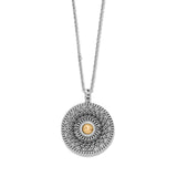 Brighton Ferrara Segreta Medallion Necklace