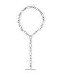 Embry Silver Link and Chain Necklace