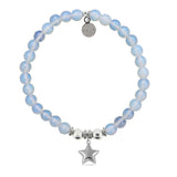 HELP Collection: Star Charm with Opalite Charity Bracelet