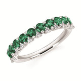 Emerald & Diamond Ring