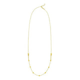 Adjustable Beaded Station Necklace