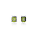 Lafonn August Birthstone Solitaire Earrings
