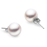 "High Luster Collection" Akoya Pearl 6-6.5mm Studs