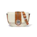 Brighton Emmie Flap Bag, White