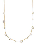 Kendra Scott Clementine Choker Necklace in Gold