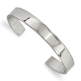 Engravable Stainless Steel Cuff Bracelet