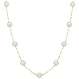 Pearl Station Necklace