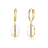 Lafonn Cowrie Shell Dangle Earrings