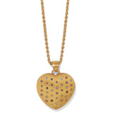 Brighton One Heart Convertible Locket Necklace
