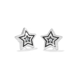 Brighton Star Rocks Mini Post Earrings