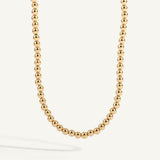 Dee Berkley Gold-Filled 4mm Beaded Necklace