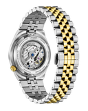 Citizen Tsuyosa 60 Automatic Watch, Two-Tone/Green Dial