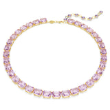 Swarovski Millenia Tennis Necklace, Violet