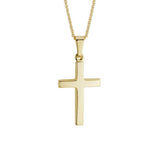 Petite Gold Cross Pendant
