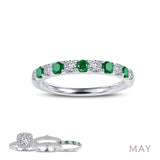Lafonn May Birthstone Stackable Ring