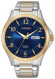 Citizen Quartz Midnight Blue Dial Men's Watch